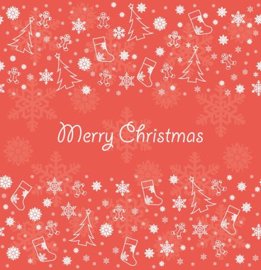 Noel, yeni yıl desen