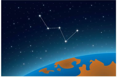 Cassiopeia gezegenli takımyıldızı