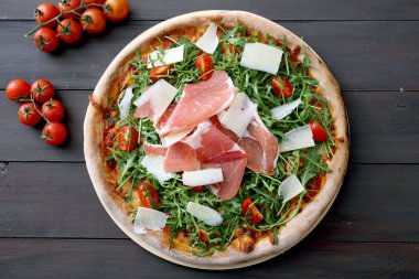 değişik tatlar gıda geleneksel pizza hızlı