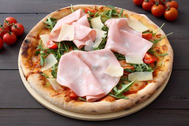 değişik tatlar gıda geleneksel pizza hızlı