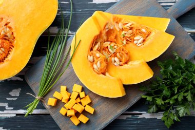 mantarlı kabak dilimleri 