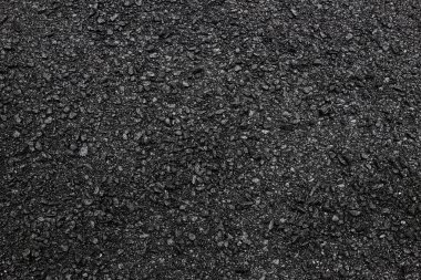 Taze asfalt arka plan. İnşaat yol.