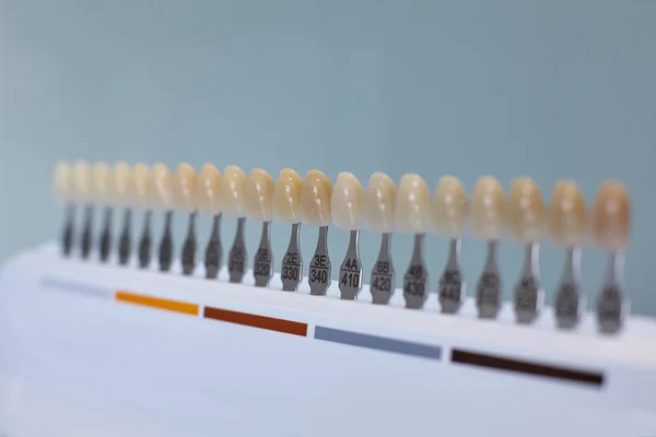 Zubař Zařízení Dentální Nástroje Pro Ústa Zdravotní Péče — Stock fotografie