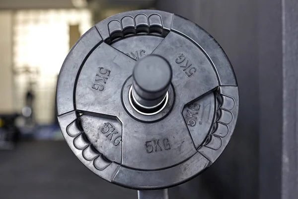 Free Weights Gym — Stock Photo, Image