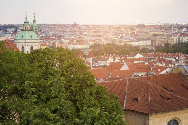 Praga Republika Czeska Maja 2018 Widok Wiosna Praga — Zdjęcie stockowe