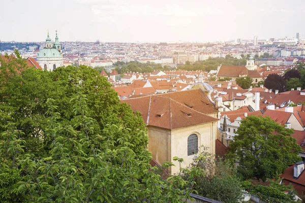 Prague Czech Republic May 2018 Prague Spring View — Stock Photo, Image