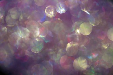 Soyut objektif bulanıklık etkisi ile yapılan hafif parlama bohek görüntüsünü