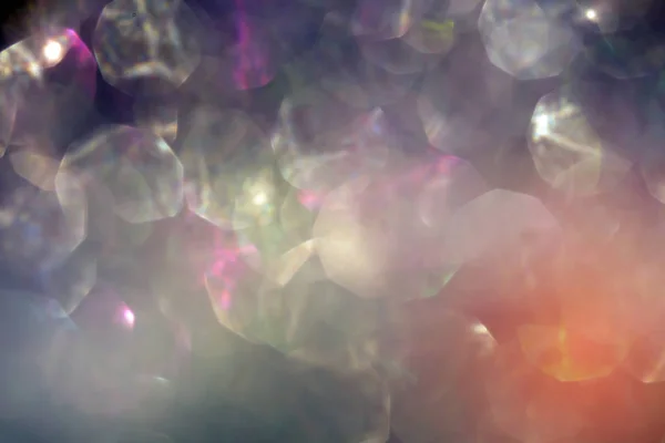 Абстрактне Зображення Світлового Полум Боке Зроблене Ефектом Розмивання Лінз — стокове фото