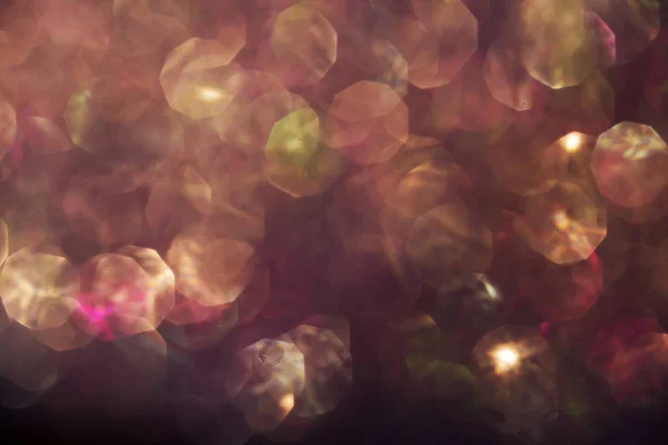Абстрактне Зображення Світлового Полум Боке Зроблене Ефектом Розмивання Лінз — стокове фото