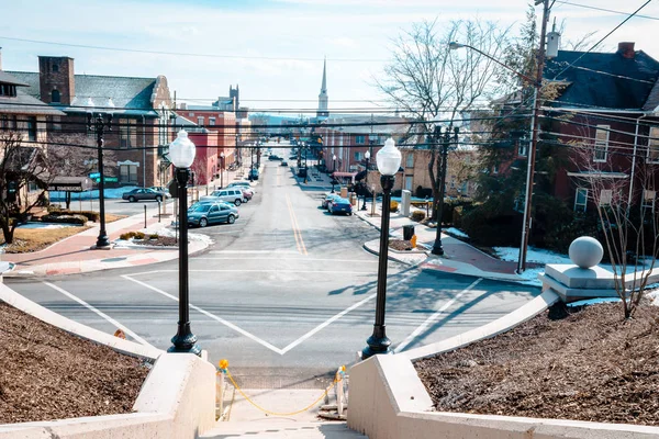 View Top Vinegar Hill — Stock Photo, Image