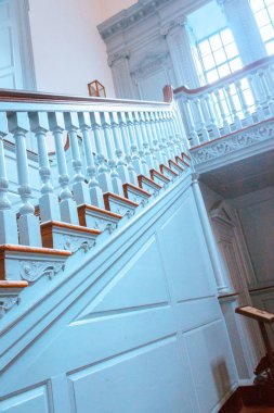 Bağımsızlık Binası içinde merdiven
