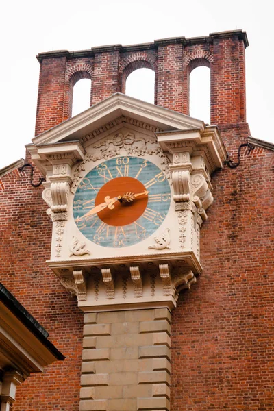 Tour Horloge Arrière Independence Hall Philadelphie Pennsylvanie — Photo