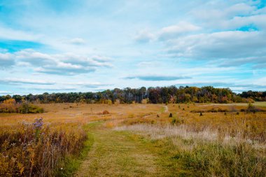 Akron Ohio bir alan üzerinden hiking
