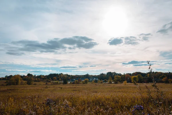 Sonbahar manzara Akron Ohio