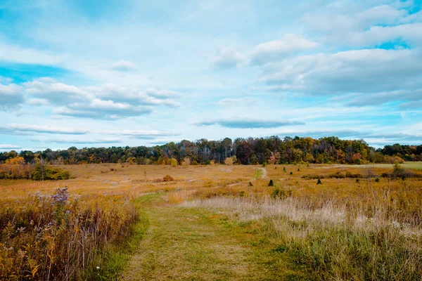 Akron Ohio bir alan üzerinden hiking