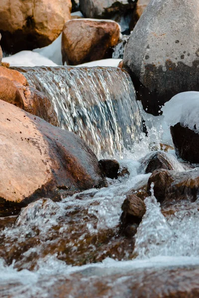 Cascate Invernali Nei Giardini Frederik Meijer — Foto Stock