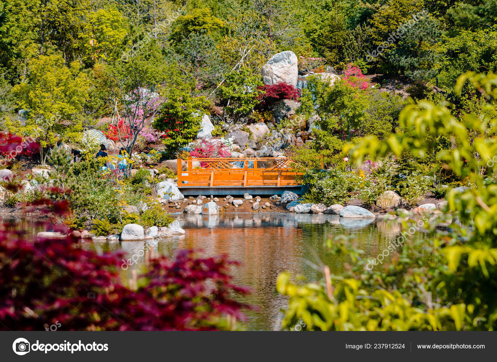 Shot Bridge Tea House Frederik Meijer Gardens Grand Rapids