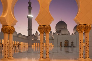 Abu-Dabi'Şeyh Zayed Camisi