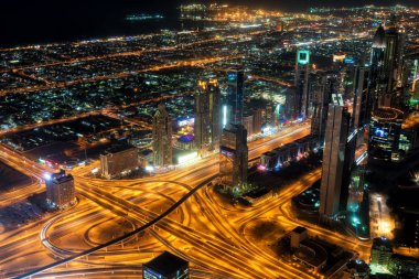 Gece Dubai (b. a. Emirlikleri)