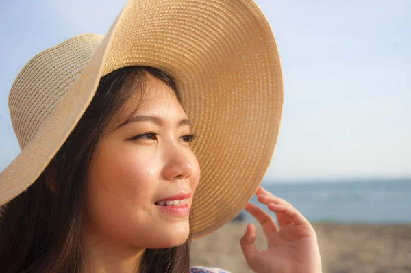 Крупним Планом Способу Життя Портрет Молодих Красивих Щасливі Азіатських Китайський — стокове фото