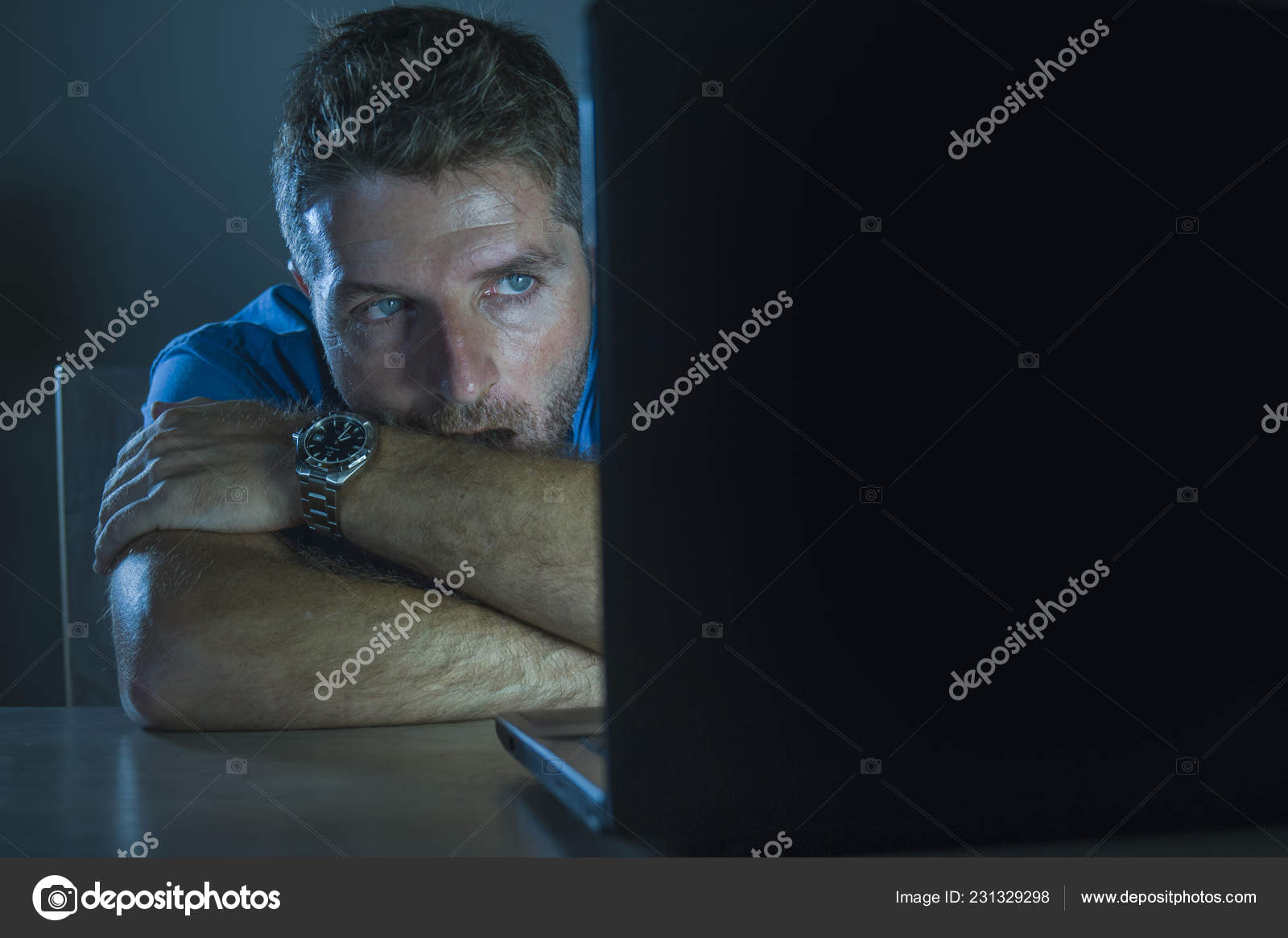 Young Aroused Excited Sex Addict Man Watching Porn Mobile Online Stock Photo by ©TheVisualsYouNeed 231329298