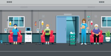 Doktorlar kemoterapi ilaçlarını hastalara vermenin doğruluğunu doğruluyor..