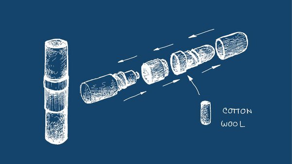 Медицинское обслуживание и медицинское обслуживание, иллюстрация Ручной рисунок Размеры тайского ароматического травяного ингалятора или носовых палочек из хлопковой шерсти, смоченной в эссенциальных маслах натуральных трав для ясности Душистый нос с релаксацией и снятием стресса
.