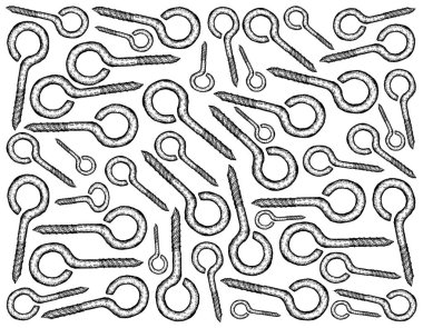 İmalat ve sanayi, illüstrasyon elle çizilmiş kroki duvar kağıdı arka planını göz Lag kendini ile dokunarak kullanılan her ikisi de eklemek için ahşap ve Metal.