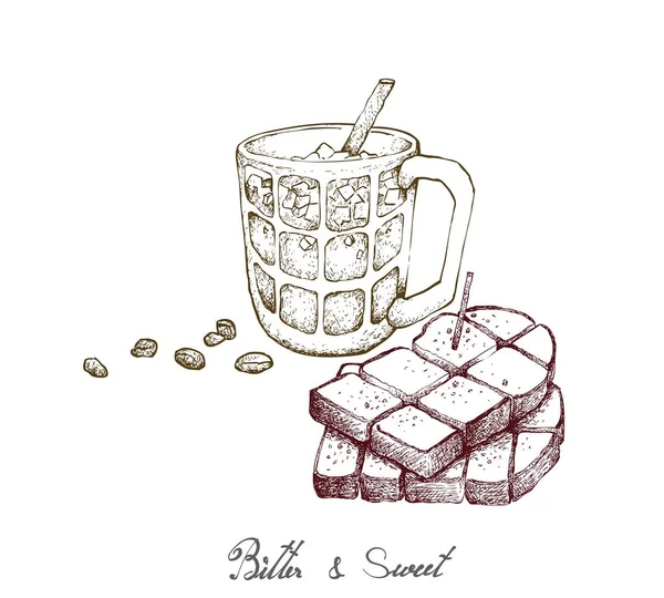 Thai Iced Coffeeストックベクター ロイヤリティフリーthai Iced Coffeeイラスト Depositphotos