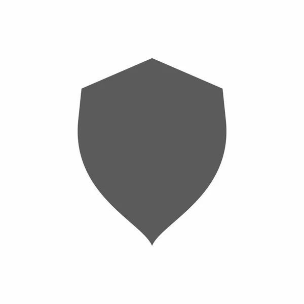 盾アイコンのロゴデザイン ベクトル — ストックベクタ