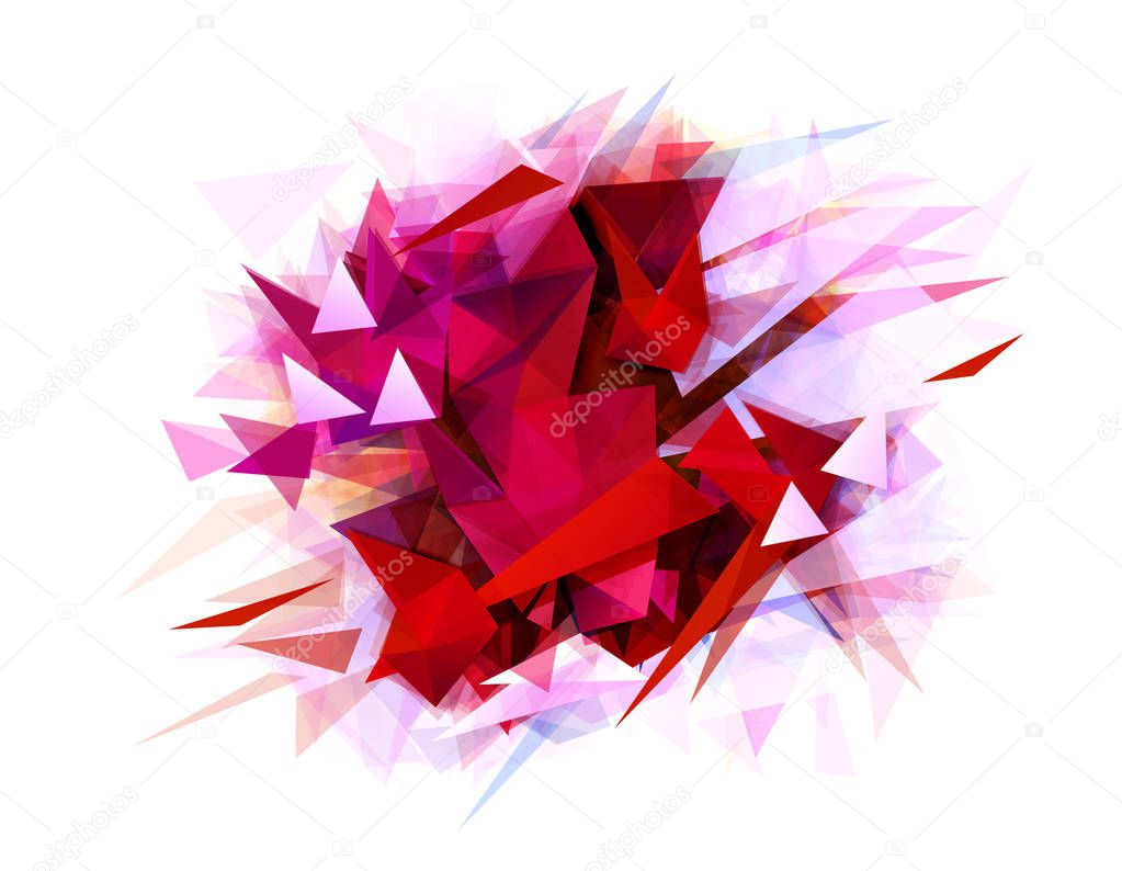 Abstract background. Vector illustration
