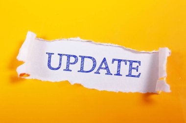 Güncelleme, tipografi kavramı yazı motivasyonel iş kelimeleri tırnak kavramı kelime