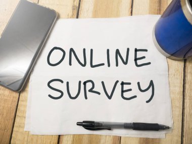 Online anket, motivasyon iş Internet Pazarlama-kelime kavramı Quotes kelime mektup tipografi