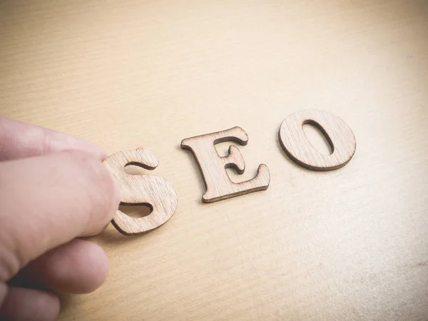 Optimisation Des Moteurs Recherche Seo Motivation Mots Affaires Internet Citations — Photo