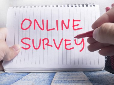 Online anket, motivasyon iş Internet Pazarlama-kelime kavramı Quotes kelime mektup tipografi