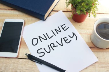 Online anket, motivasyon iş Internet Pazarlama-kelime kavramı Quotes kelime mektup tipografi