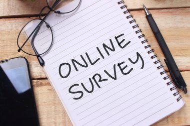 Online anket, motivasyon iş Internet Pazarlama-kelime kavramı Quotes kelime mektup tipografi