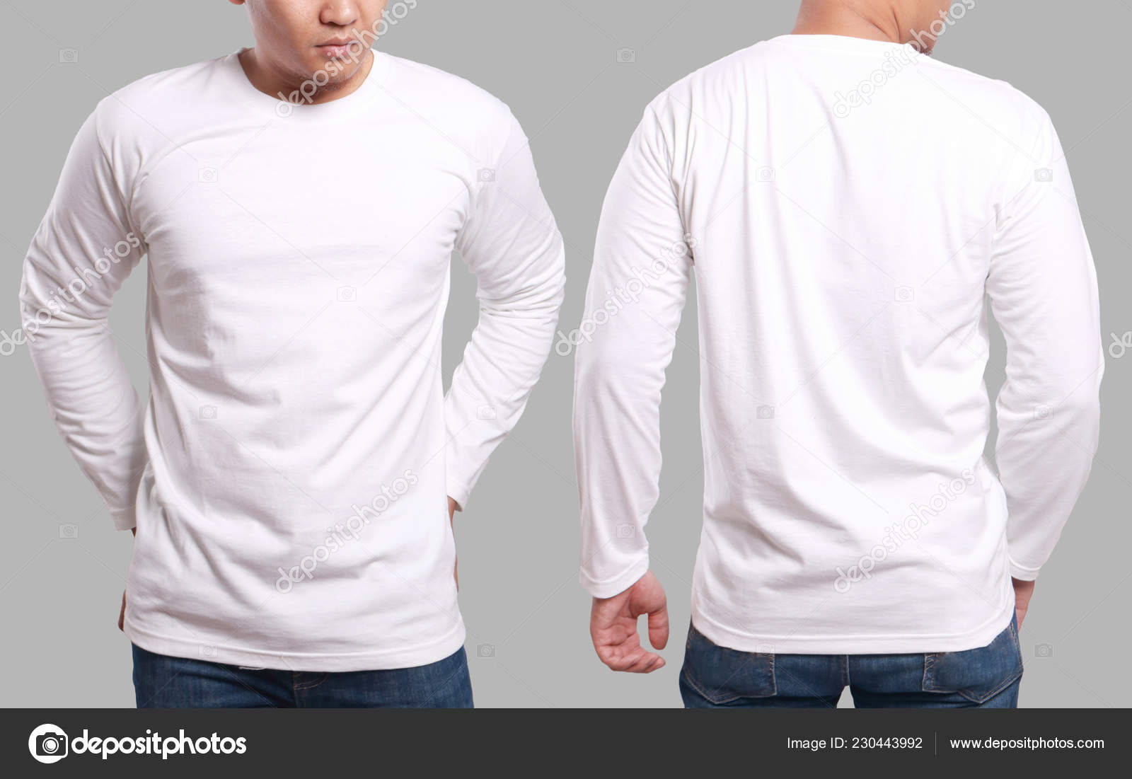 plain white shirt full sleeves