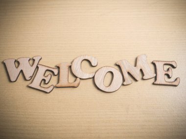 Ahşap mektup, iş tipografi tırnak kavramı edilir 