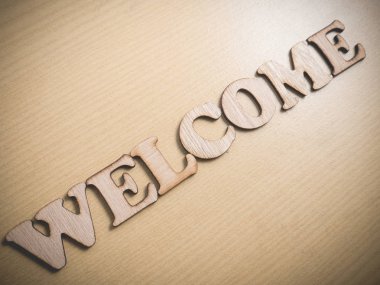 Ahşap mektup, iş tipografi tırnak kavramı edilir 