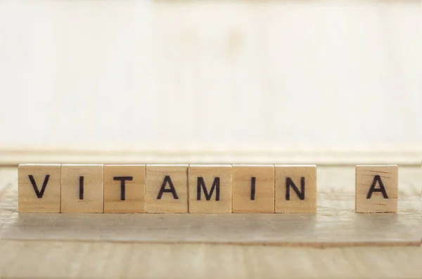 Tıbbi Sağlık Kelimeler Tipografi Yazı Kavramı Vitamini Yazma — Stok fotoğraf