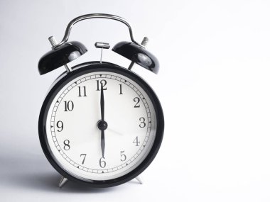 Çalar saat, saat kavramı, son tarih aciliyet kavramı görüntüyü kapat