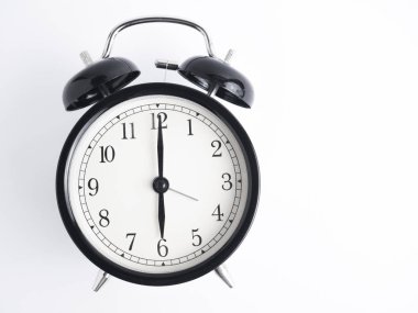 Çalar saat, saat kavramı, son tarih aciliyet kavramı görüntüyü kapat