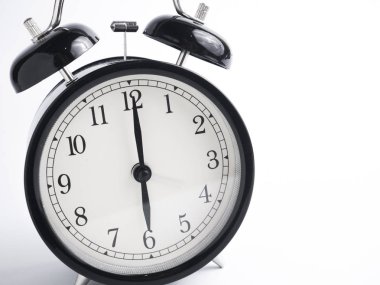 Çalar saat, saat kavramı, son tarih aciliyet kavramı görüntüyü kapat