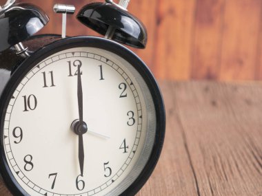 Çalar saat, saat kavramı, son tarih aciliyet kavramı görüntüyü kapat