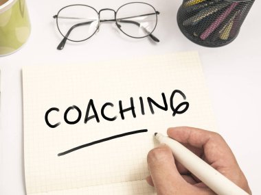 Koçluk, tipografi kavramı yazı motivasyonel iş pazarlama kelime Quotes kavramı kelime