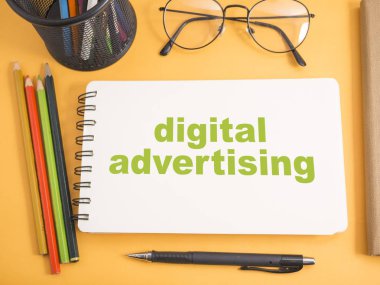 Dijital reklam, tipografi kavramı yazı motivasyonel iş pazarlama kelime Quotes kavramı kelime