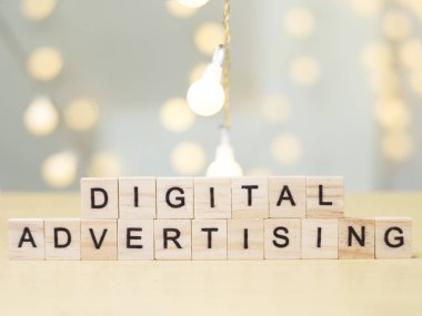 Dijital reklam, tipografi kavramı yazı motivasyonel iş pazarlama kelime Quotes kavramı kelime