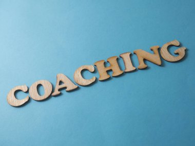 Koçluk, tipografi kavramı yazı motivasyonel iş pazarlama kelime Quotes kavramı kelime
