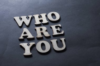 Kim iş motivasyonel Inspirational quotes, kelime tipografi yazı kavram?